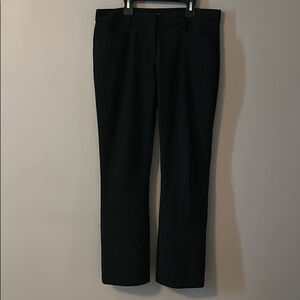 Dalia Collection Women’s Modern Fit Black Bootcut Pants Trousers Size 10